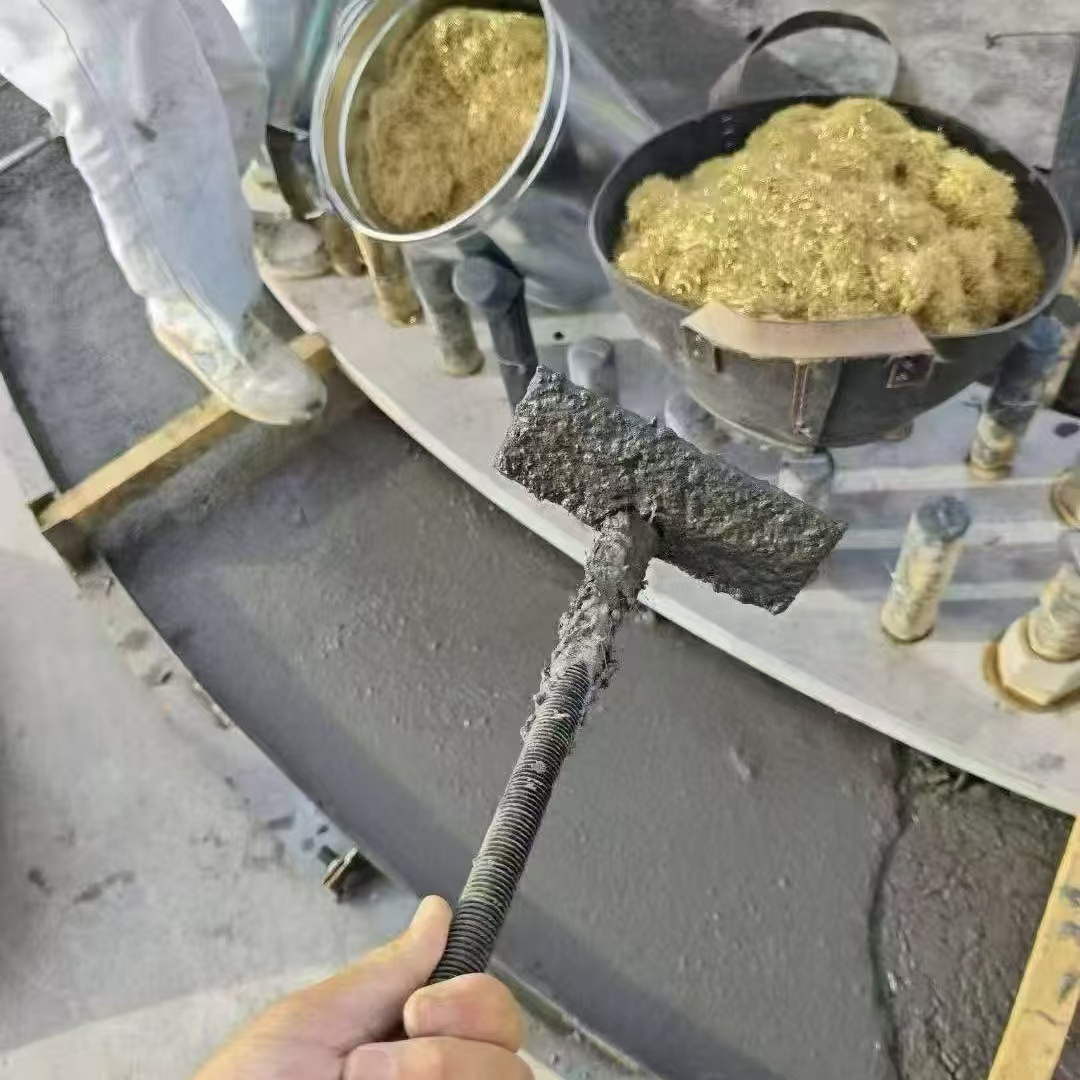 揭西C120钢纤维高强无收灌浆料 轧机压缩机汽轮机发电机锻压设备底座灌浆材料